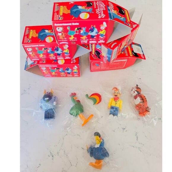 Kubrick's Kellogg's Mascot Figures Series 2 Full Set 2002 Vintage BG23 - Picture 2 of 8